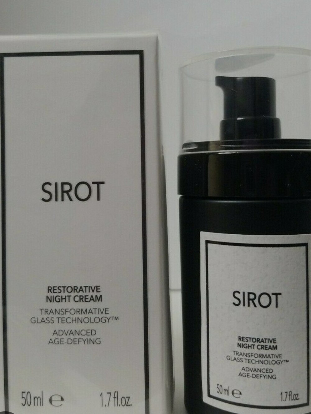 #233 SIROT RESTORATIVE NIGHT CREAM